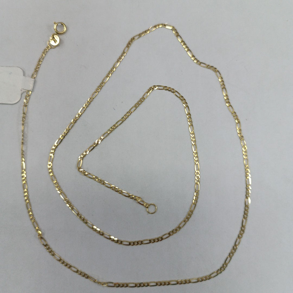 CADENAS CARTIER 3 1 AMARILLA ORO 14K 2 (NUEVO)