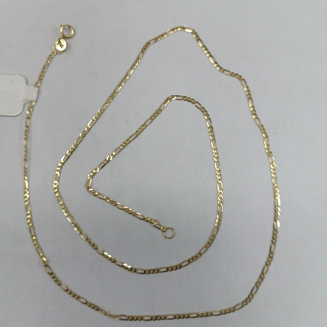 CADENAS CARTIER 3 1 AMARILLA ORO 14K 2 (NUEVO)