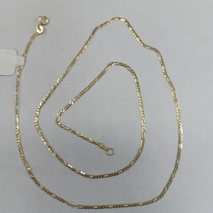 CADENAS CARTIER 3 1 AMARILLA ORO 14K 2 (NUEVO)