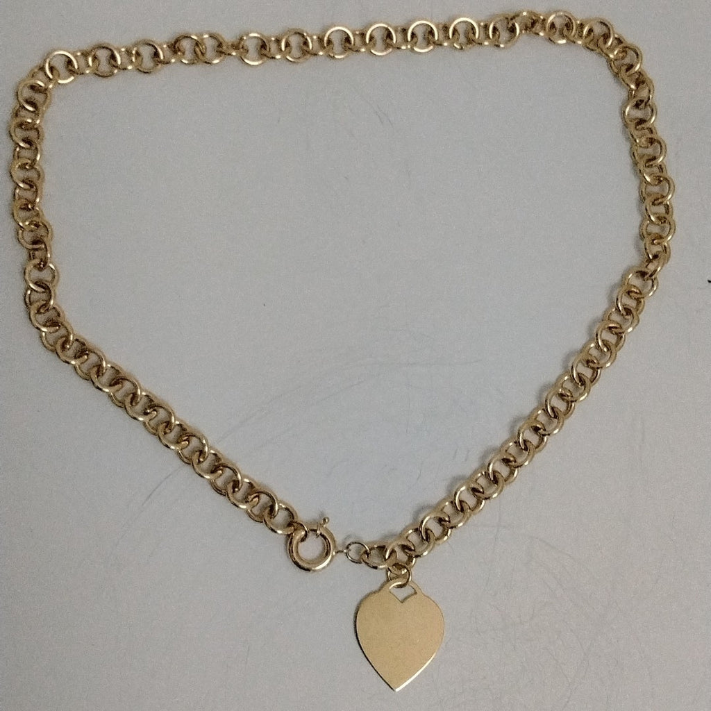 GARGANTILLAS ORO 14K 16.8 (NUEVO)