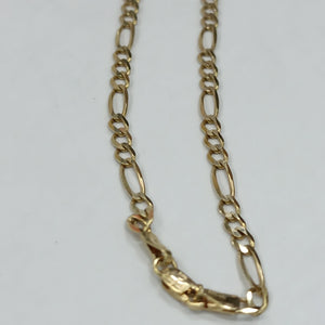 CADENAS CARTIER 3 1 AMARILLA ORO 14K 6.9 (NUEVO)