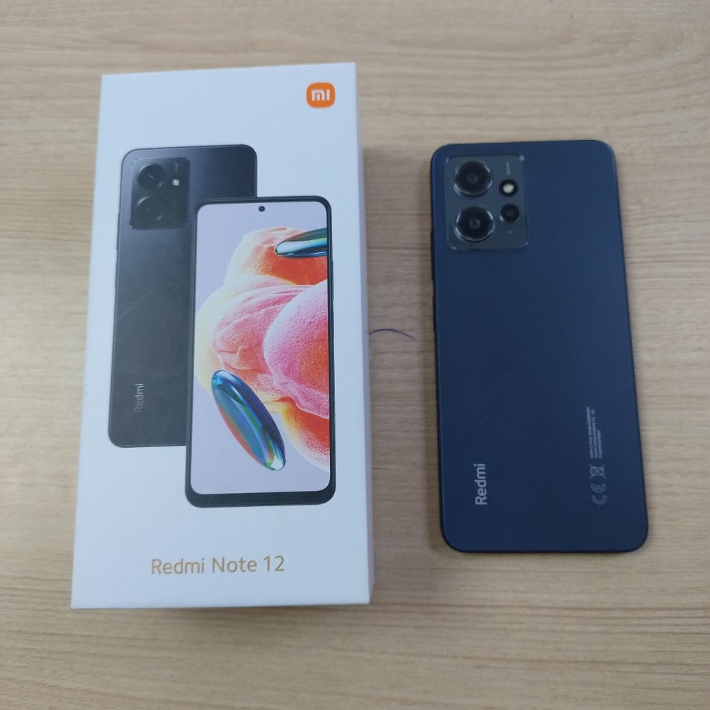CELULAR XIAOMI REDMI NOTE 12 23028RA60L (2022) 128 GB 4 GB RAM (SEMINUEVO)