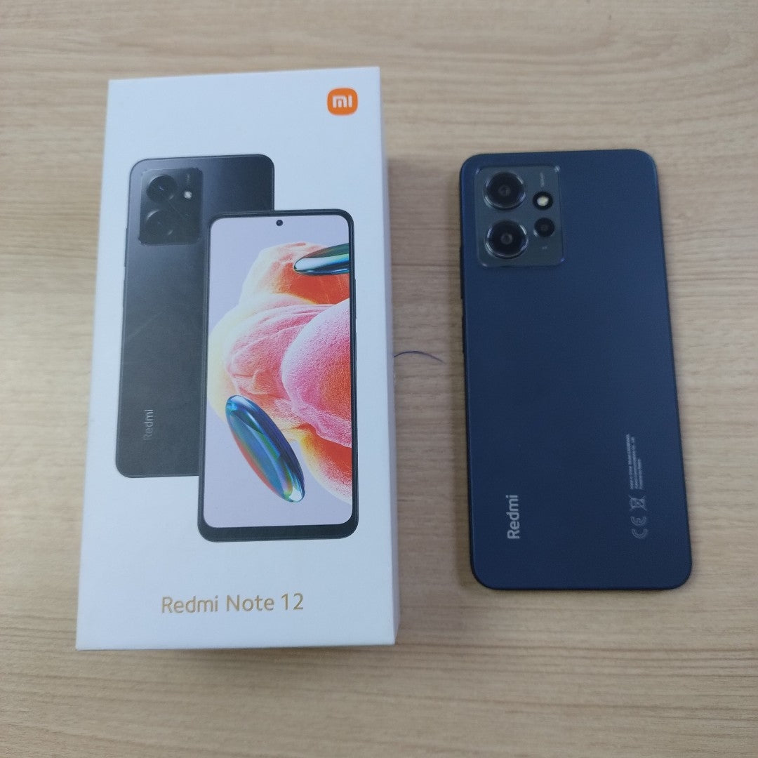 CELULAR XIAOMI REDMI NOTE 12 23028RA60L (2022) 128 GB 4 GB RAM (SEMINUEVO)