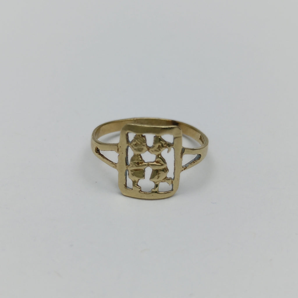 ANILLITO ORO 10 K 1,00 GRMS (SEMINUEVO)