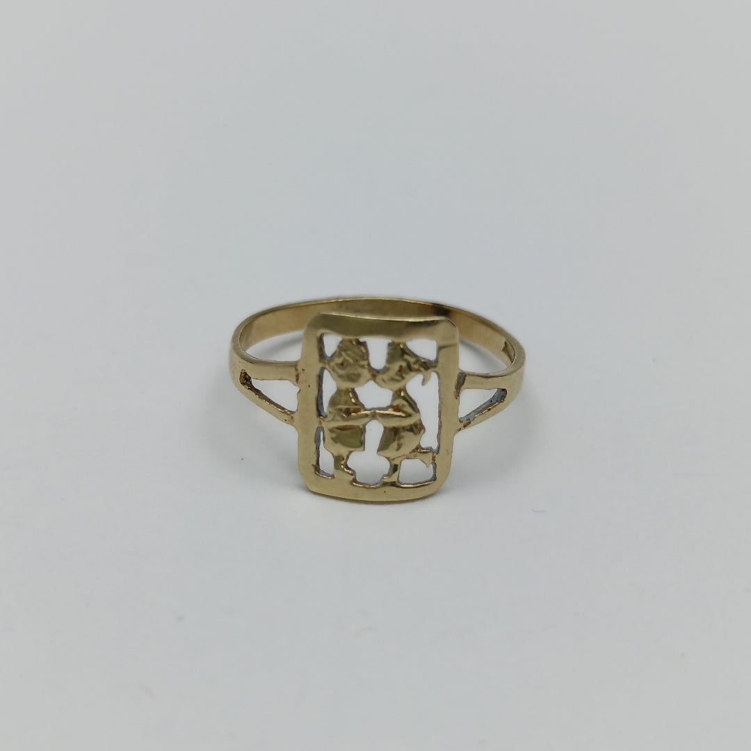 ANILLITO ORO 10 K 1,00 GRMS (SEMINUEVO)