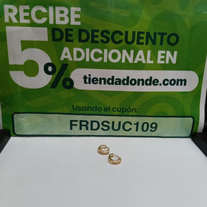 HUGGIES ORO 14K 1.8 (NUEVO)