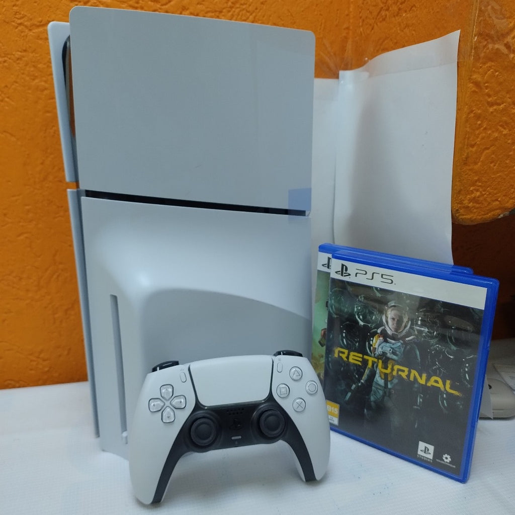 CONSOLA DE VIDEOJUEGO SONY PS5 SLIM 1 TB SSD (SEMINUEVO)