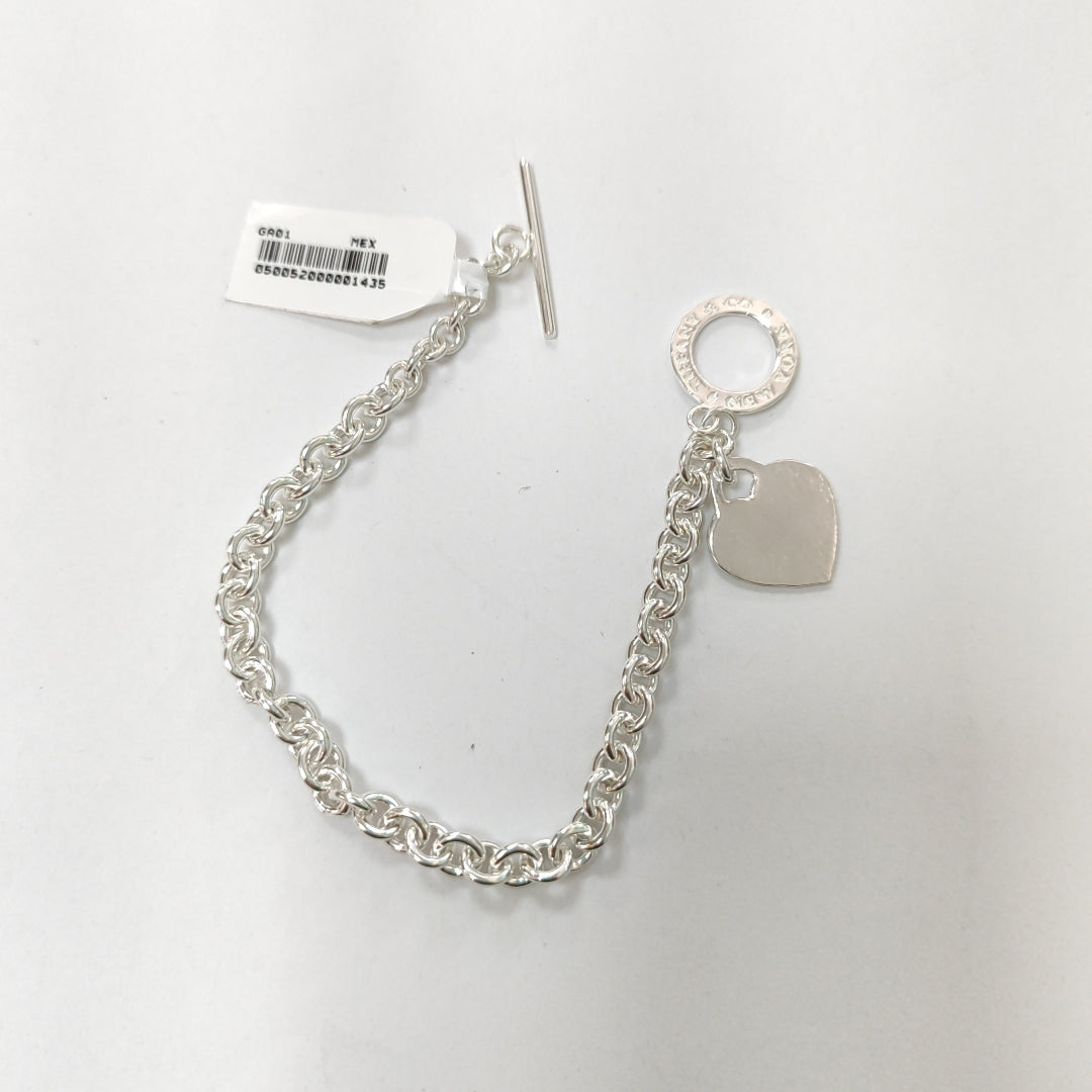 PULSERA ESPECIAL PLATA .925 18.3G (NUEVO)