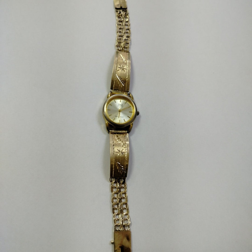 RELOJ CAJA Y PULSO ORO. ORO. 10 K 19 GRMS (SEMINUEVO)