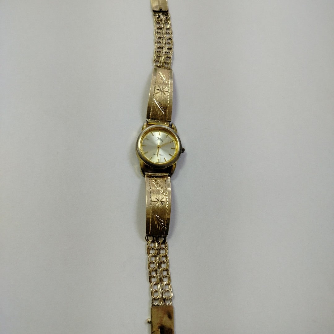 RELOJ CAJA Y PULSO ORO. ORO. 10 K 19 GRMS (SEMINUEVO)