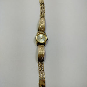 RELOJ CAJA Y PULSO ORO. ORO. 10 K 19 GRMS (SEMINUEVO)