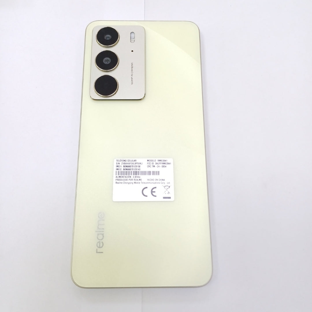 CELULAR REALME C75 RMX3941 (2025) 256 GB 8 GB RAM (SEMINUEVO)