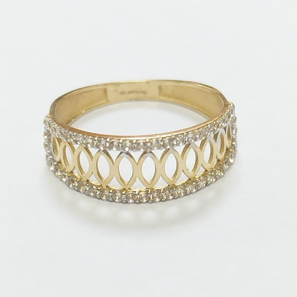 ANILLOS DAMA ORO 14K 1.5 (NUEVO)