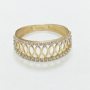 ANILLOS DAMA ORO 14K 1.5 (NUEVO)