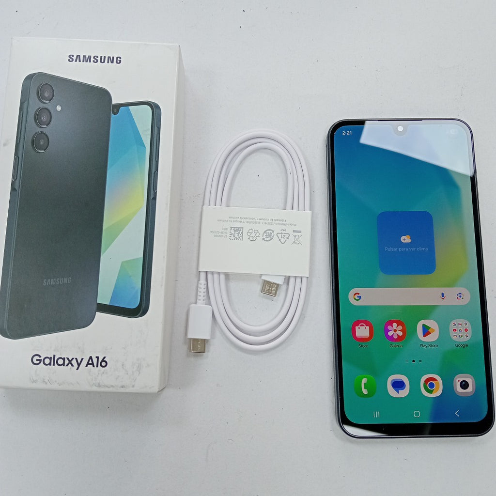 CELULAR SAMSUNG GALAXY A16 SM-A165M (2024) 128 GB 4 GB RAM (SEMINUEVO)