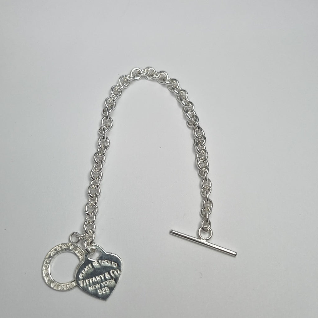 PULSERA ESPECIAL PLATA .925 17.6G (NUEVO)