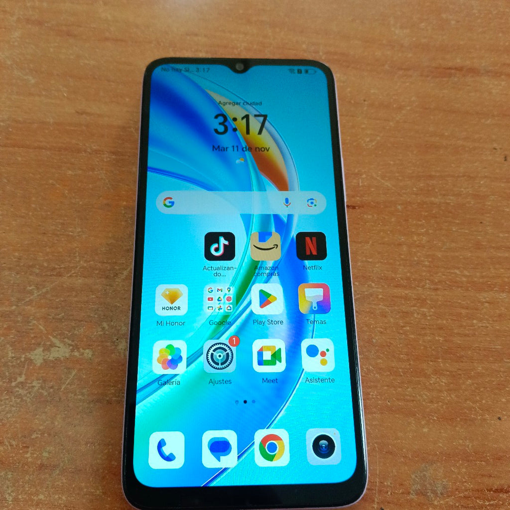 CELULAR HONOR X5B PLUS GFY-LX3 (2024) 256 GB 4 GB RAM (SEMINUEVO)