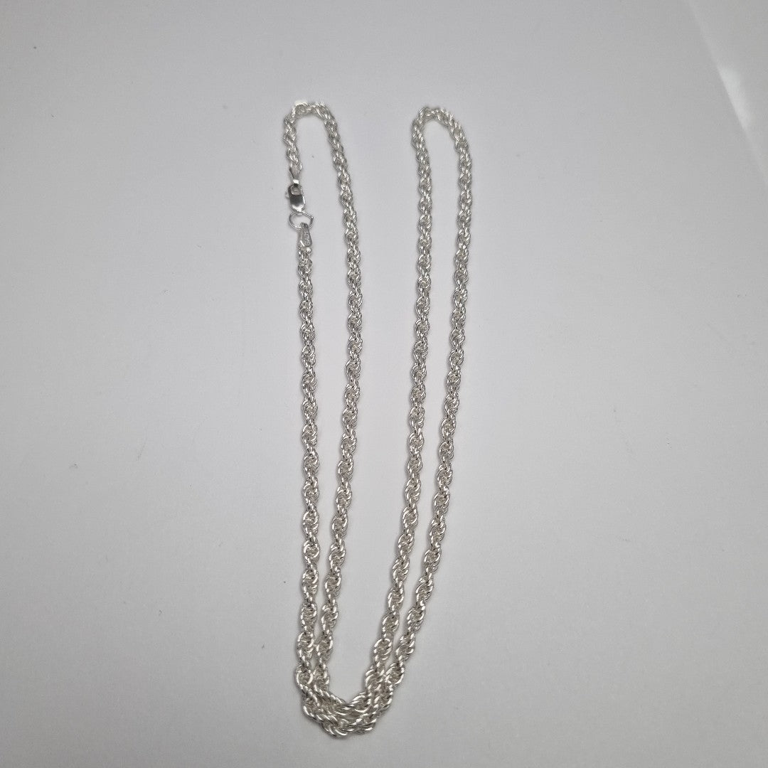 CADENA TEJIDO TORSAL 13.7 GR (NUEVO)