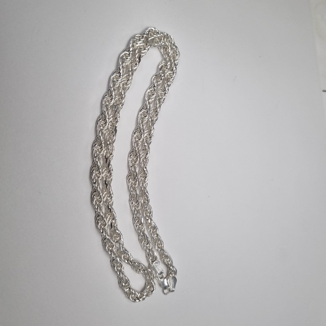 CADENA TEJIDO TORSAL 37.6 GR (NUEVO)