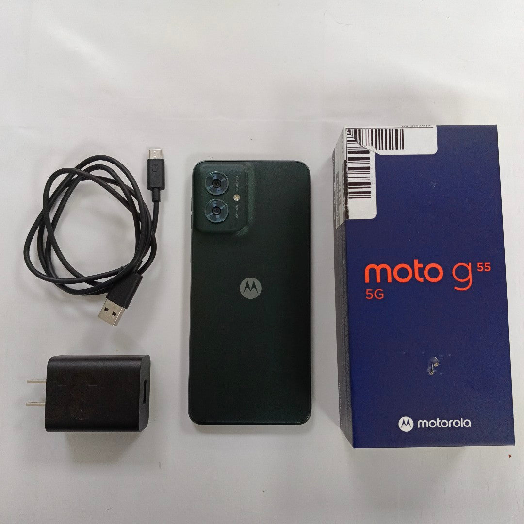 CELULAR MOTOROLA MOTO G55 5G XT2435-1(2024) 256 GB 8 GB RAM (SEMINUEVO)