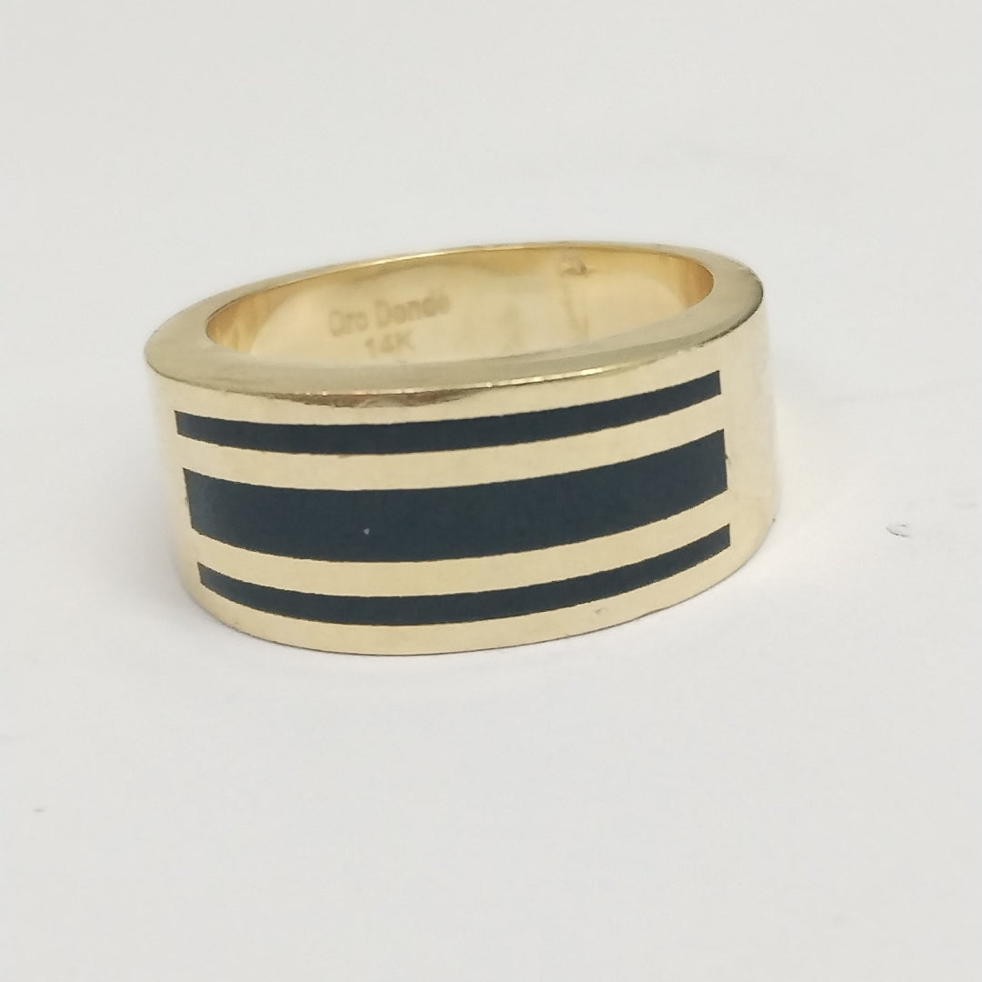 ANILLOS CABALLERO ORO 14K 7.2 (NUEVO)