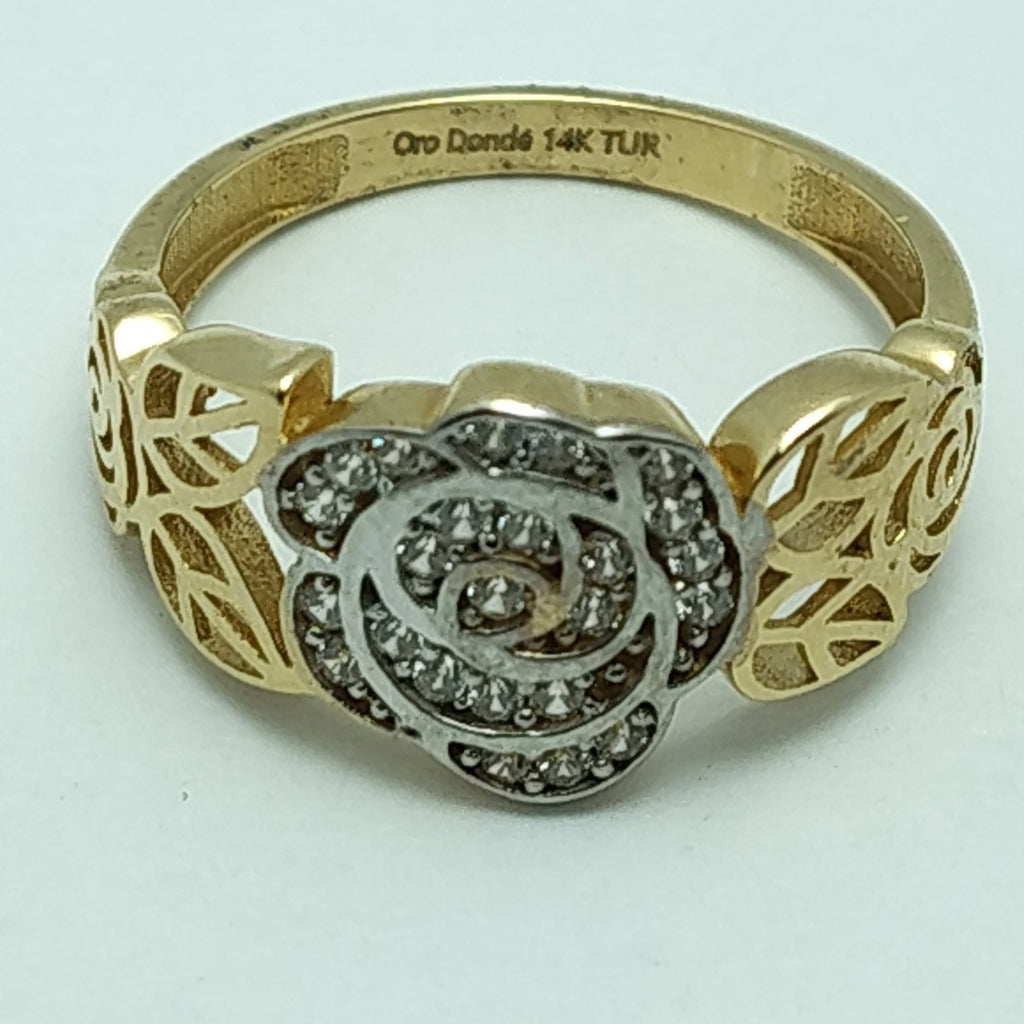 ANILLOS DAMA ORO 14K 2.8 (NUEVO)