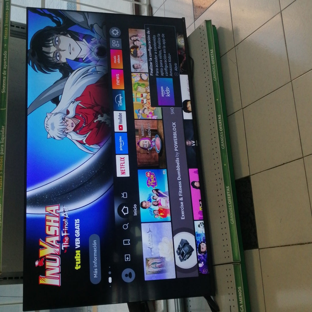 PANTALLA HISENSE 65QD65NF (2024) 65" QLED 4K