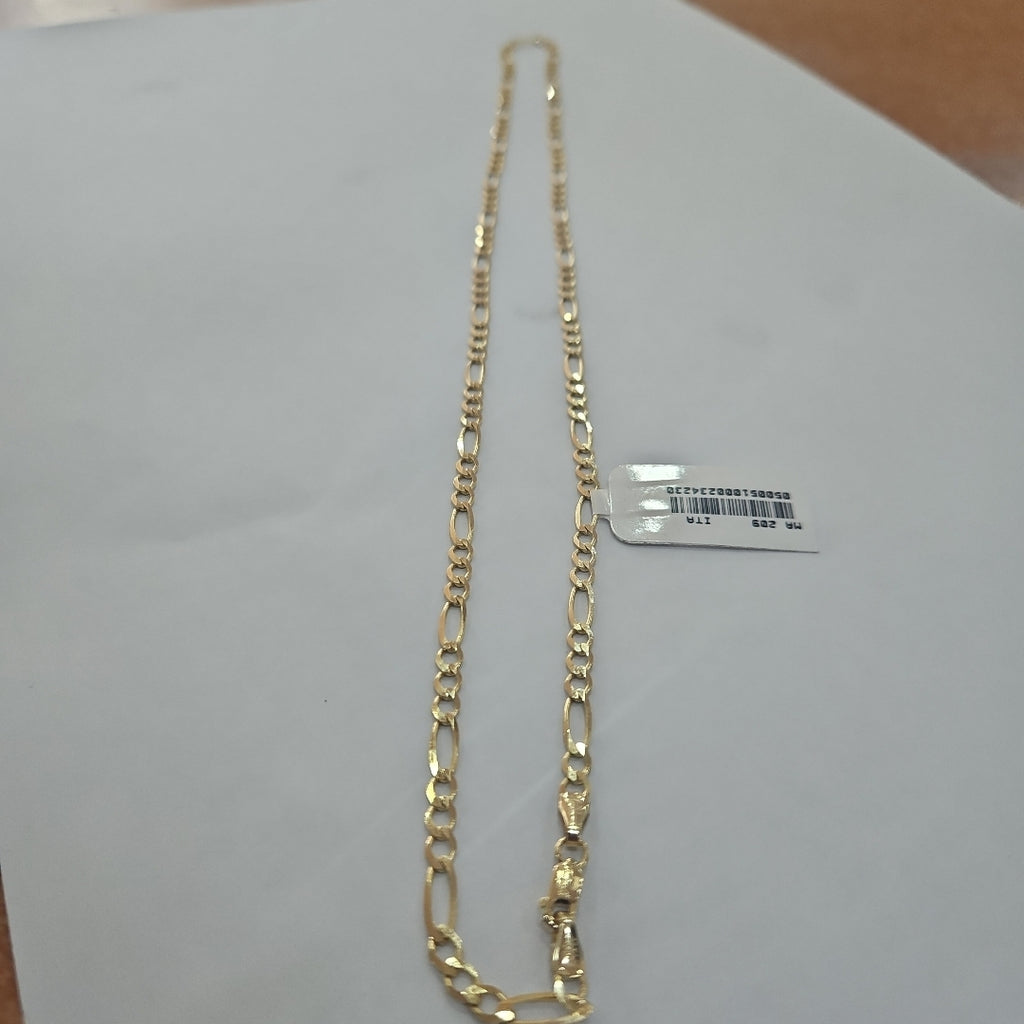 CADENAS CARTIER 3 1 AMARILLA ORO 10K 6.2 (NUEVO)
