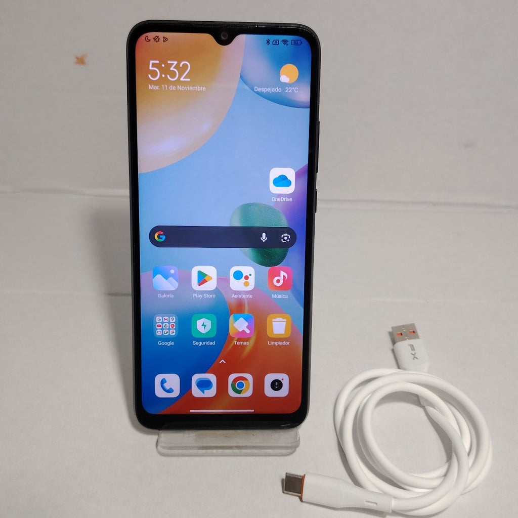 CELULAR XIAOMI REDMI 10C 220333QAG 128 GB 4 GB RAM (SEMINUEVO)