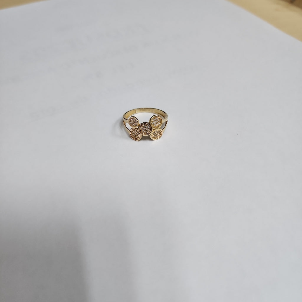 ANILLOS DAMA ORO 14K 2 (NUEVO)