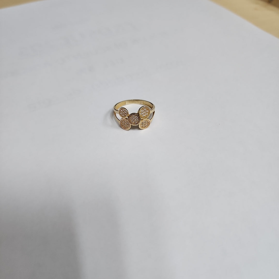 ANILLOS DAMA ORO 14K 2 (NUEVO)