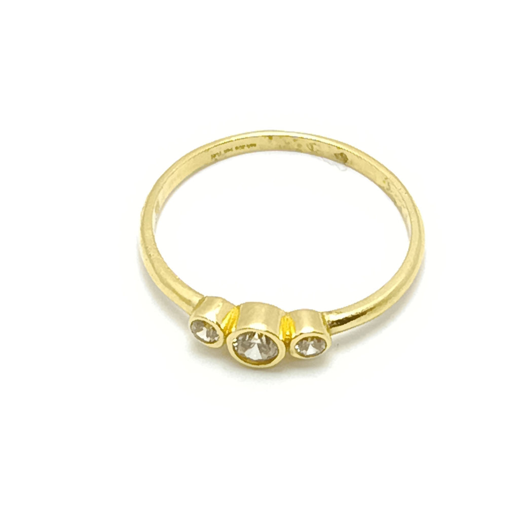 ANILLOS DAMA ORO 14K 1.4 (NUEVO)