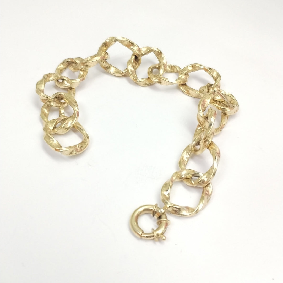 PULSERAS DAMA ORO 10K 10.6 (NUEVO)