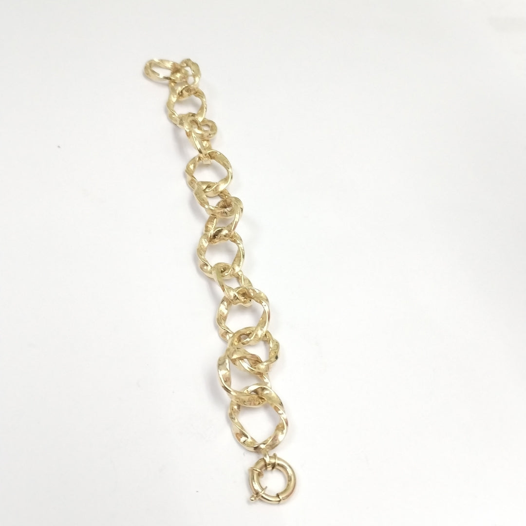 PULSERAS DAMA ORO 10K 10.4 (NUEVO)