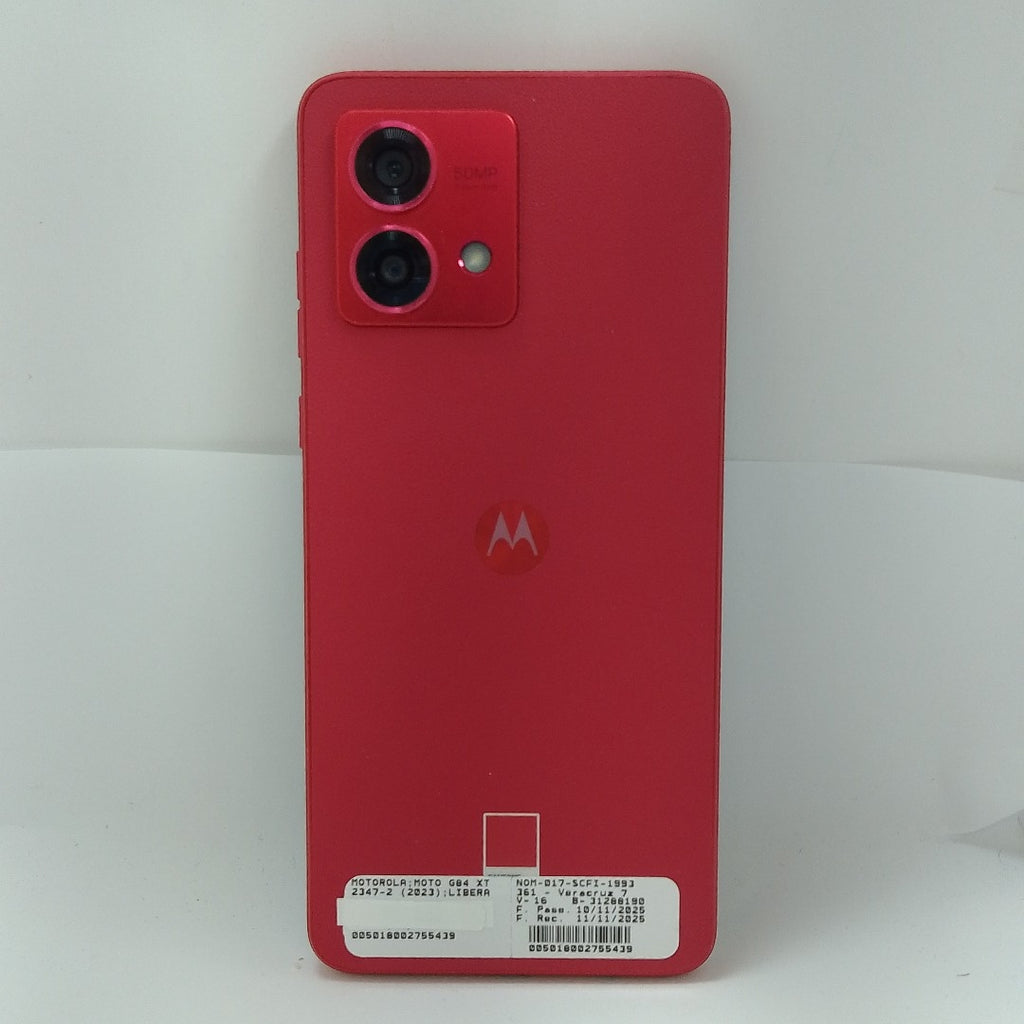 CELULAR MOTOROLA MOTO G84 XT2347-2 (2023) 256 GB 12 GB RAM (SEMINUEVO)