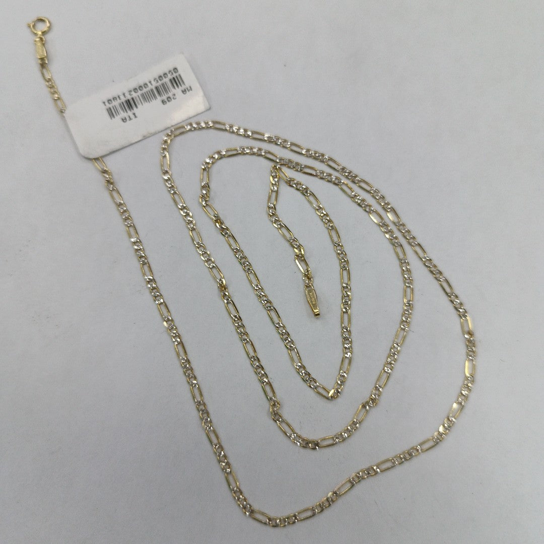 CADENAS CARTIER 3 1 DIAMANTADA ORO 14K 3.5 (NUEVO)