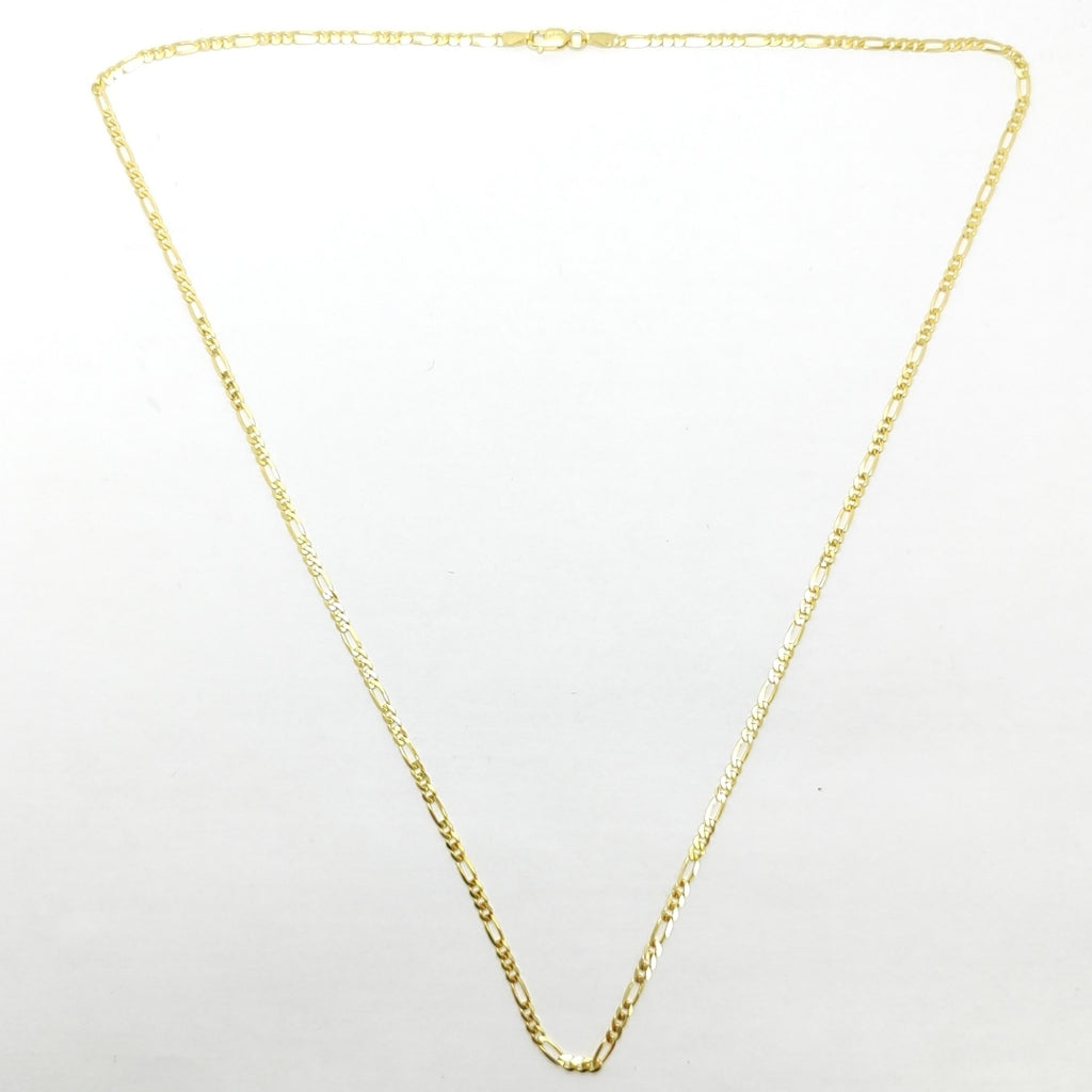 CADENAS CARTIER 3 1 AMARILLA ORO 10K 4.4 (NUEVO)