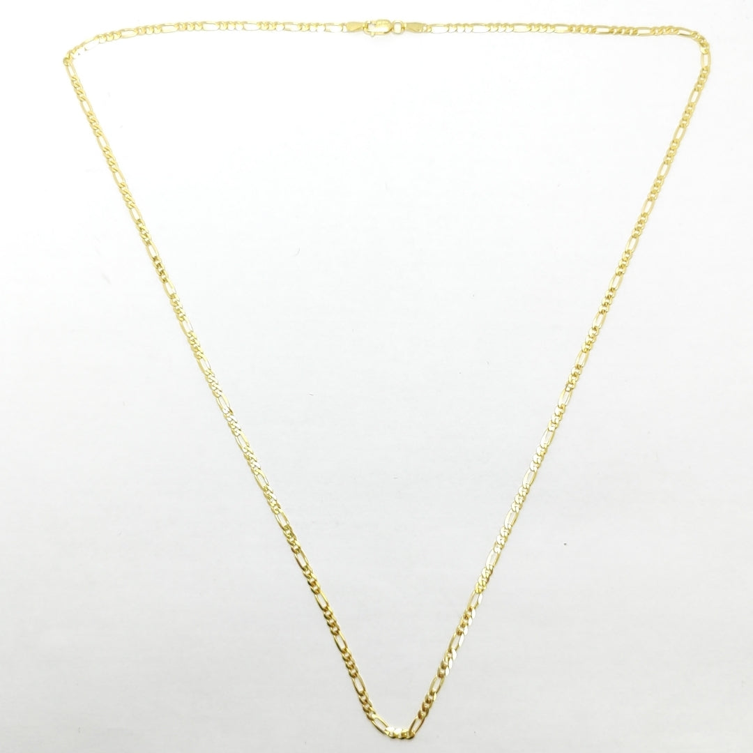 CADENAS CARTIER 3 1 AMARILLA ORO 10K 4.4 (NUEVO)