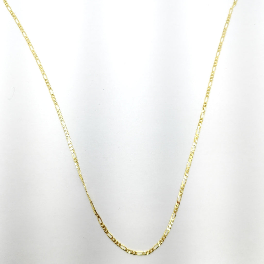 CADENAS CARTIER 3 1 AMARILLA ORO 10K 4.5 (NUEVO)