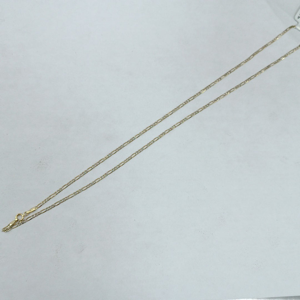 CADENAS CARTIER 3 1 DIAMANTADA ORO 14K 3 (NUEVO)