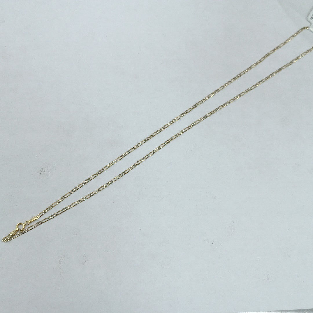 CADENAS CARTIER 3 1 DIAMANTADA ORO 14K 3 (NUEVO)