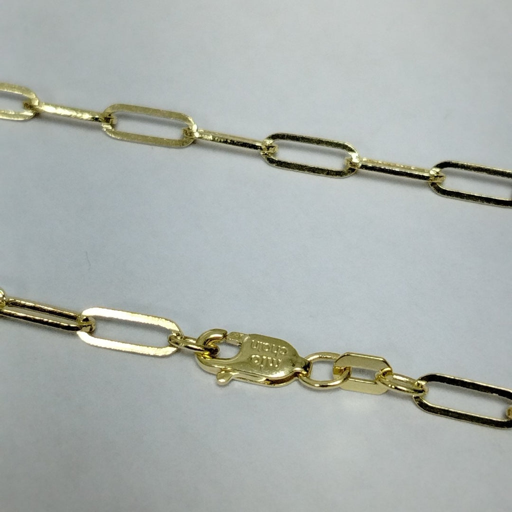 CADENAS ESPECIAL ORO 14K 9.6 (NUEVO)