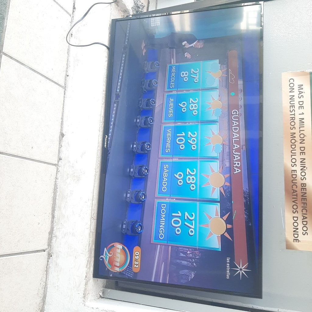 PANTALLA PIONEER PLE-43S11UHD (2023) 43" LED 4K (SEMINUEVO)