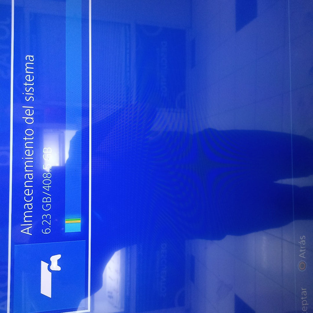 CONSOLA DE VIDEOJUEGO SONY PS4 SLIM 500 GB  (SEMINUEVO)