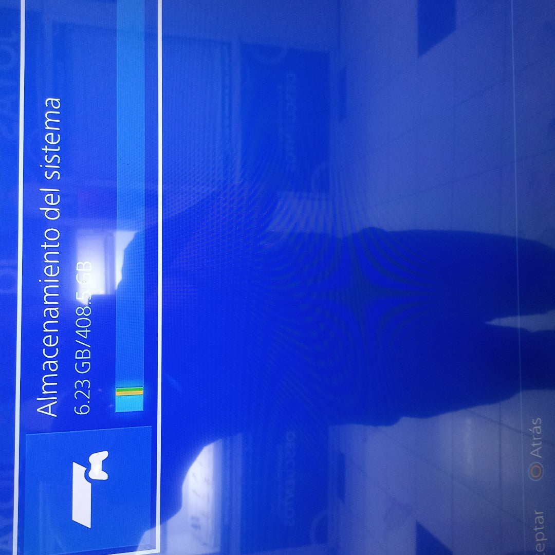 CONSOLA DE VIDEOJUEGO SONY PS4 SLIM 500 GB  (SEMINUEVO)