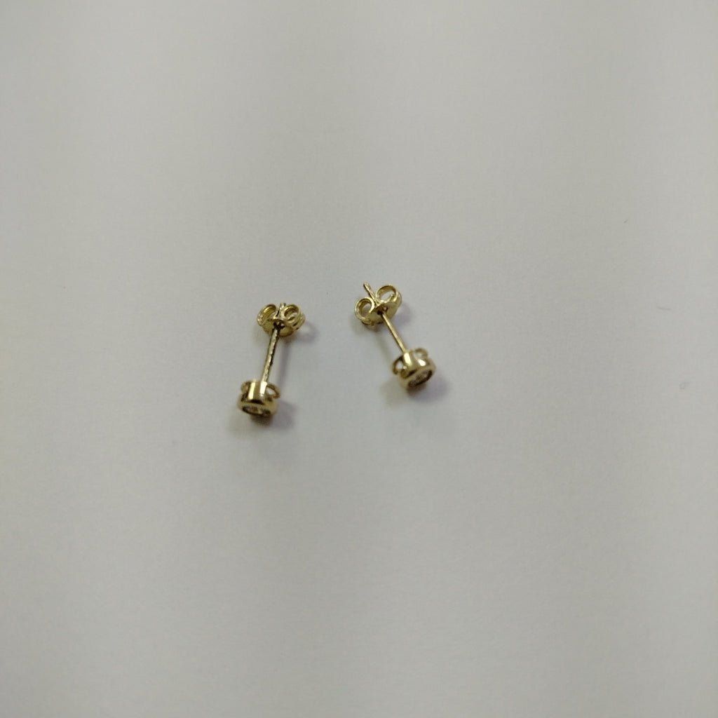 BROQUELES ORO 14K 0.8 (NUEVO)
