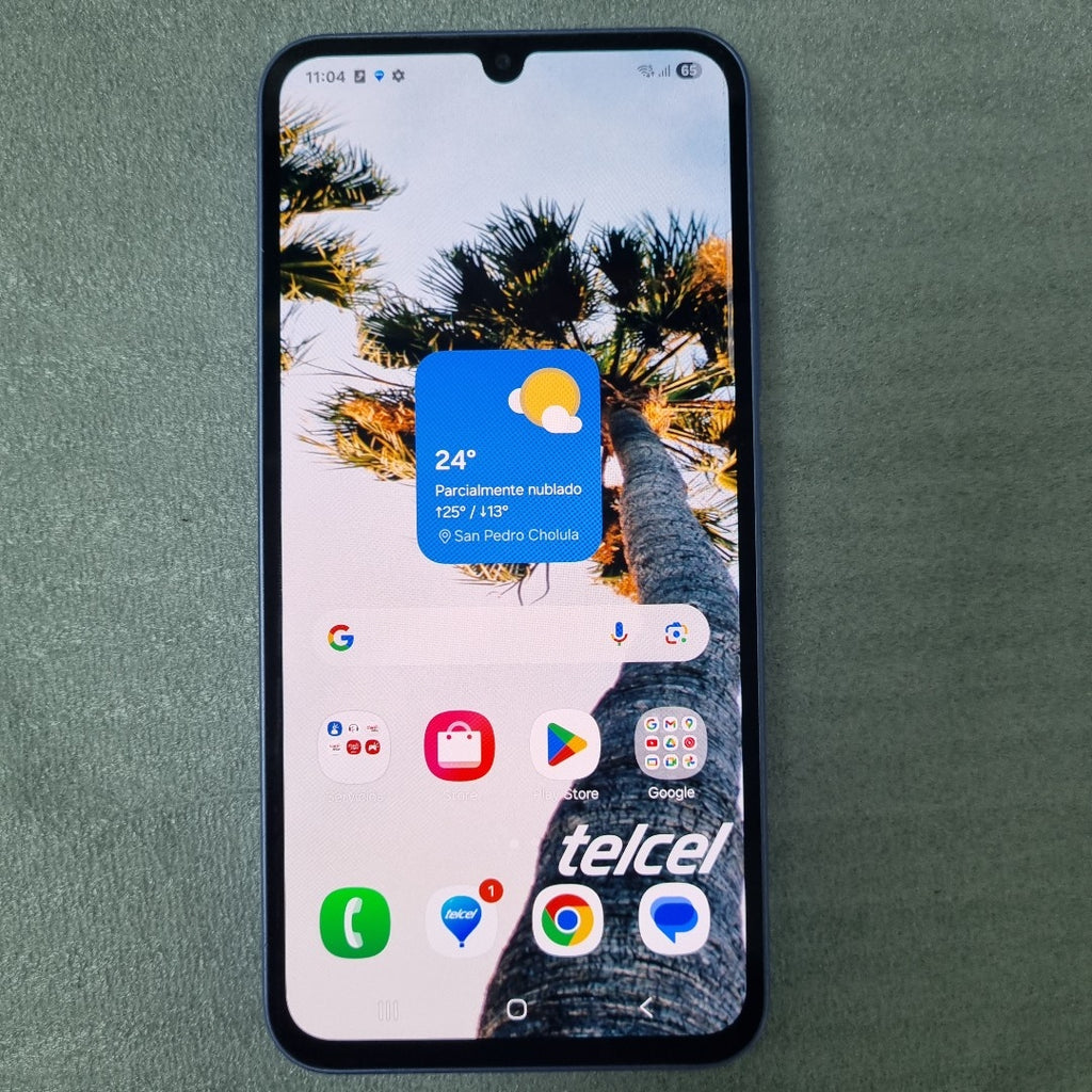 CELULAR SAMSUNG GALAXY A34 5G SM-A346M/N 128 GB 6 GB RAM (SEMINUEVO)