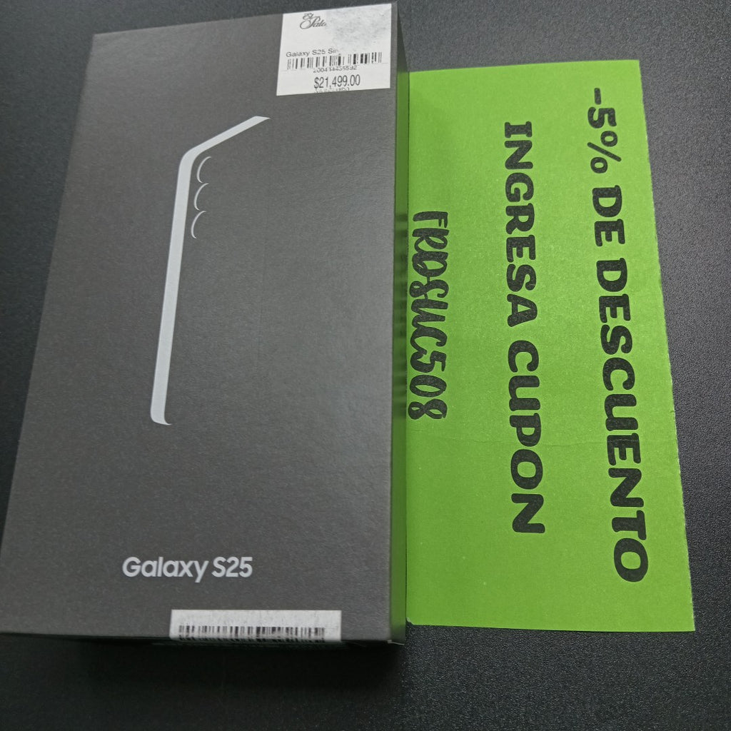 CELULAR SAMSUNG GALAXY S25 SM-S931B (2025) 256 GB 12 GB RAM (SEMINUEVO)