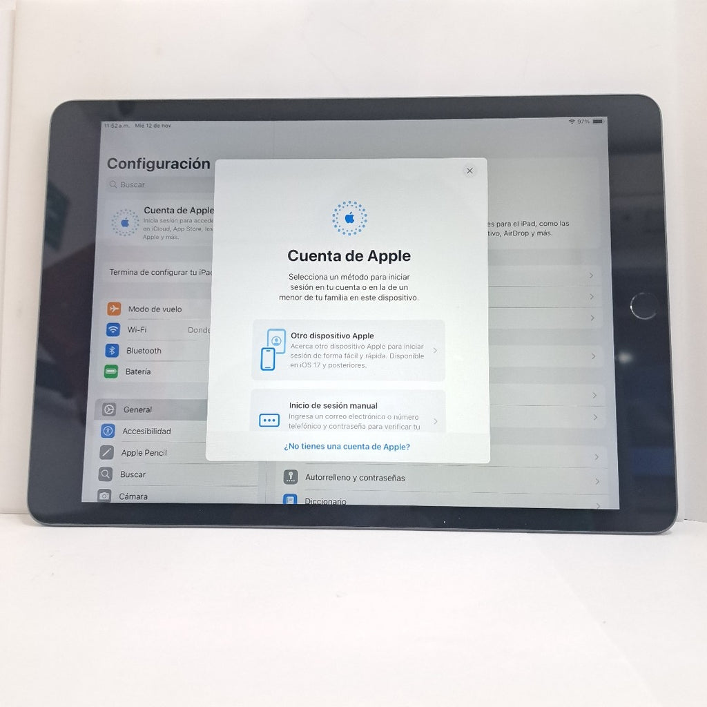 TABLETA APPLE IPAD 9 A2602 64 GB 3 GB RAM (SEMINUEVO)
