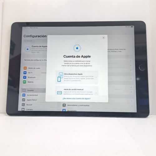 TABLETA APPLE IPAD 9 A2602 64 GB 3 GB RAM (SEMINUEVO)